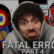 ERROR VS FATAL ERROR Fatal Error Part 4 Undertale Comic Dub REACTION