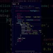 Light Dark Mode Toggle Using React JS