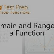 ACT Prep ACT Math Domain And Range Of A Function Chegg Test Prep