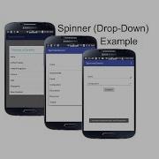 Android Studio Tutorial Working With Spinner