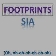 Sia Footprints Lyrics