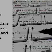 AP CSA Adding Keyboard Listeners To JFrame JFrame Timer KeyListener Objects