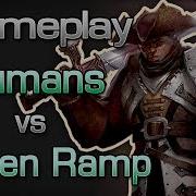 Humans Vs Green Ramp MTGO Gameplay 1