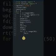 Python Turtle Graphic Design Python Coding Status Shorts Programming Turtle Python