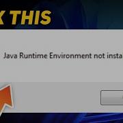 FIX Java Runtime Environment Not Found On Windows JRE NOT FOUND Error