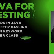 Java For Tester Session 7 Methods In Java Parameter Passing With Return Keyword Scanner Class
