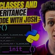Python SUPERCLASS And INHERITANCE Learn OOP Inheritance Code With Josh
