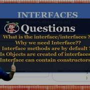 Interface In Java In Hindi Coding Wallah
