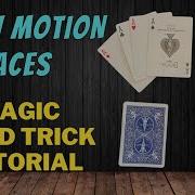 Slow Motion Aces McDonald Aces Without Gimmicks Magic Card Trick Tutorial