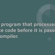 Preprocessors In C Programming Language