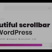 How To Add Custom Scrollbar For WordPress Wordpress Plugin Tutorial