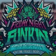 Preseason Friday Night Funkin Vs RetroSpecter Infernal Paradise University MOD UPDATE