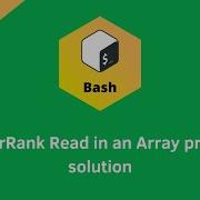 HackerRank Read In An Array Problem Solution Linux Shell Problems Solutions Programmingoneonone