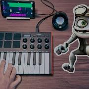Crazy Frog Axel F Music On FL Studio Mobile Instrumental Cover
