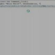 Visual Basic Lesson 1 MessageBoxes