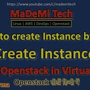 Lab 10 Create Openstack Instance GUI With Floating IP Openstack Stein Mademi Tech