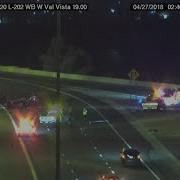 VIDEO Fatal Crash Shuts Down Loop 202 In Mesa