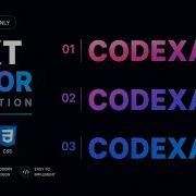 Create Awesome Text Color Transition Using HTML CSS