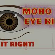 Making And Rigging An Eye In Moho 14
