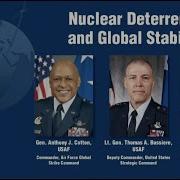 2022 AFA Warfare Symposium Nuclear Deterrence And Global Stability