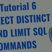 Учебник 6 Команды SQL SELECT DISTINCT и LIMIT в Postgres