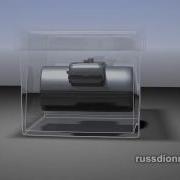 RDCM Transparent Box Lightwave 3d Example