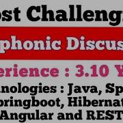 Java Telephonic Interview 5
