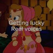 Getting Lucky Real Voices Chipettes TCA