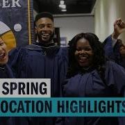 2016 Spring Convocation Highlights
