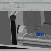 Using Machine Simulaition In NX CAM