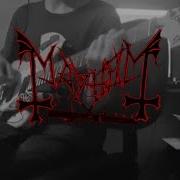 Mayhem Chainsaw Gut Guitar Cover