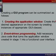 JAVA 6 1 Swing GUI Programming 1