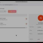 Contact List Coding Ninja React Skill Test 2