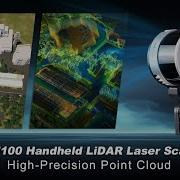 SLAM100 3D LiDAR Real Time Mapping With High Precision Point Cloud