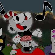CUPHEAD SONG I Have A Hole In My Brain Animation Song Reuploaded
