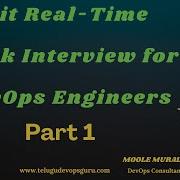 Git Real Time Mock Interview Part 1 For DevOps Engineers In Telugu Telugu Telugu DevOps Guru