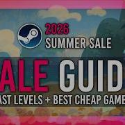 Summer Sale BEST Discounts FAST XP Stickers More Steam Summer Sale 2026 Guide
