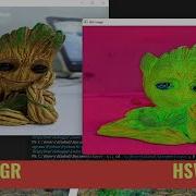 9 BGR To HSV Color Format Conversion Using Open CV And Python
