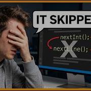 Why Java S Scanner NextLine SKIPS Input And The 1 Line Fix