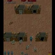 COMMANDO Arcade Capcom Completed 1cc