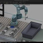 Use Of Gripper With UR Robot In Visual Components
