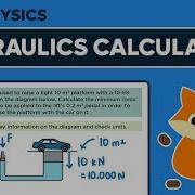 Hydraulics Worked Example GCSE Physics