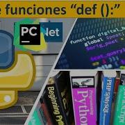 11 Python Uso De Funciones Def Funcion