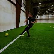 Week 5 Soccer Session Passing Off A Wall