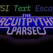 John Park S CircuitPython Parsec ANSI Text Formatting Adafruit Circuitpython