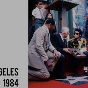 Michael Jackson Walk Of Fame Press Conference November 20 1984