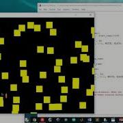 My First Python Video Game Asteroid Field Using The Pygame Module