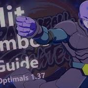 DBFZ Hit Optimal Combo Guide 1 37
