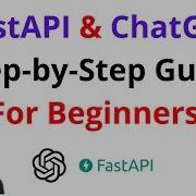 Beginner S Guide To FastAPI OpenAI ChatGPT API Integration Code