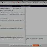 Lesson 1 Basic JavaScript Comment Your JavaScript Code